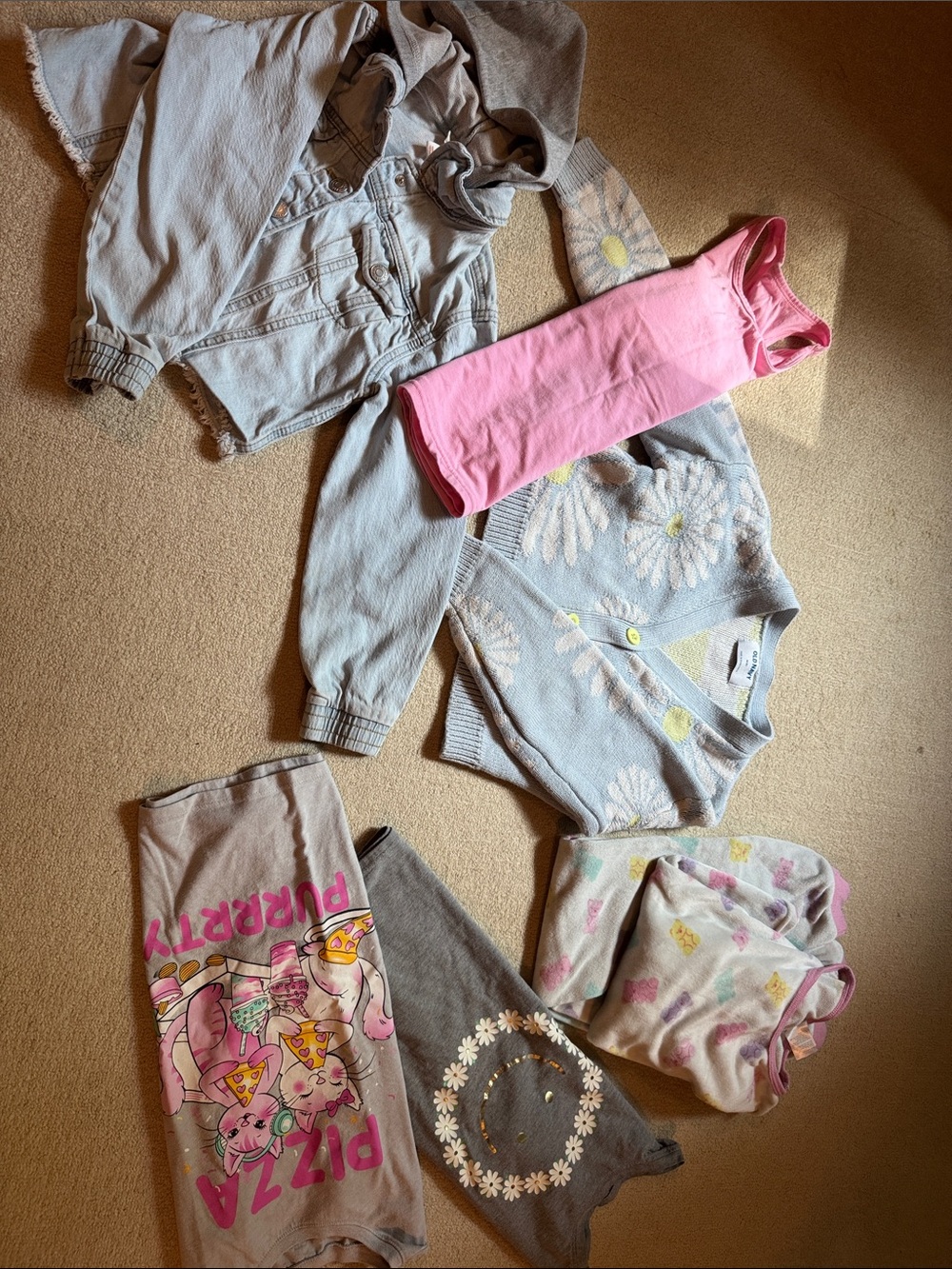 Lot of girls 7/8 clothing